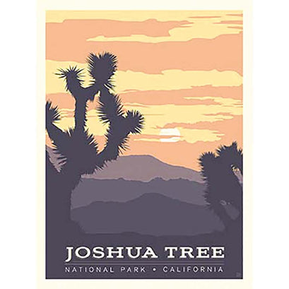 National Parks - Joshua Tree Poster Panel
