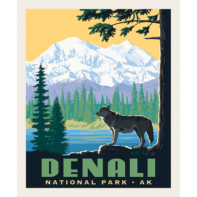 National Parks - National Park Denali Panel