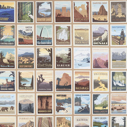 National Parks - Posters Sand Yardage