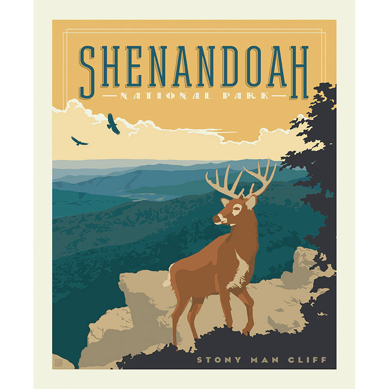 National Parks - Shenandoah Poster Panel Primary Image