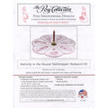 Nativity in the Round Redwork Table Topper Kit