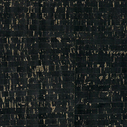 Natural Black Gold Flecked Pro Cork Fabric - 1/2 Yard Cut