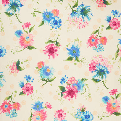 Natural Blooms - Bright Flowers Petal Yardage