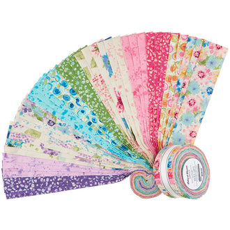 Natural Blooms Bright Roll Up