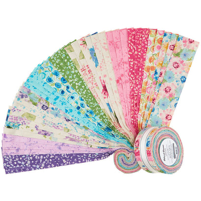 Natural Blooms Bright Roll Up