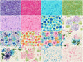 Natural Blooms Bright Ten Squares Alternative View #2