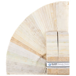 Naturally Neutral Batik Solids Strips Primary Image