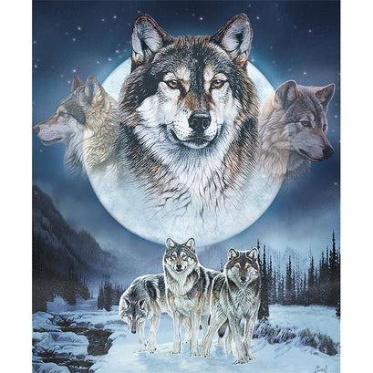 Nature's Finest - Wolf Panel