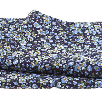 Nature's Notebook Favorites Blue Jay Small Floral 2 Yard Cut