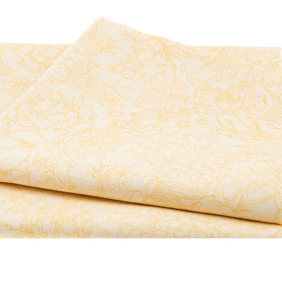 Nature's Notebook Favorites Buttercup Tonal 2 Yard Cut