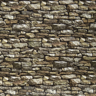 Naturescapes - Stone Wall Neutral Yardage