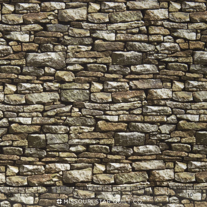 Naturescapes - Stone Wall Neutral Yardage