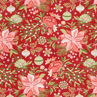 Naughty or Nice - Christmastide Baked Apple Yardage