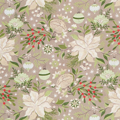 Naughty or Nice - Christmastide Stone Yardage