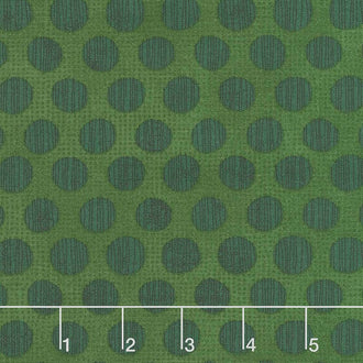 Naughty or Nice - Eggnog Winter Spruce Yardage