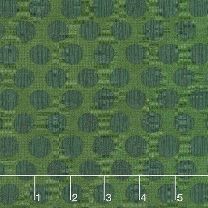 Naughty or Nice - Eggnog Winter Spruce Yardage