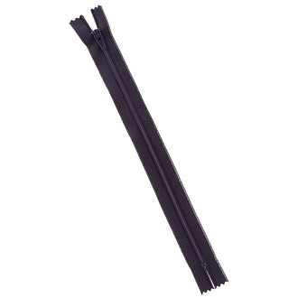 Navy 9" Polyester Zipper