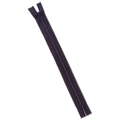 Navy 9" Polyester Zipper