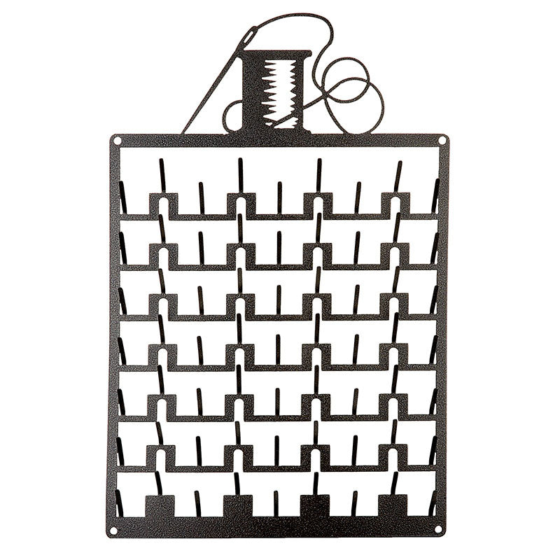 Needle & Thread Spool Rack