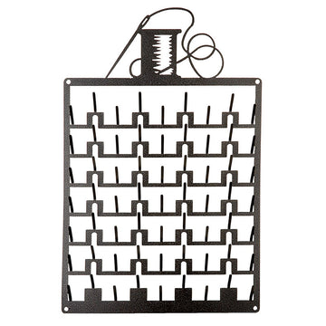 Needle & Thread Spool Rack