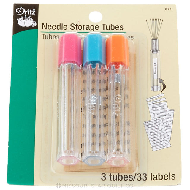Needle Storage Tubes