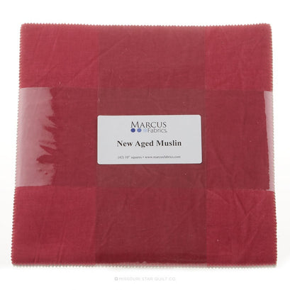 New Aged Muslins 10" Squares