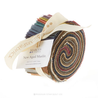New Aged Muslins 2.5" Strips