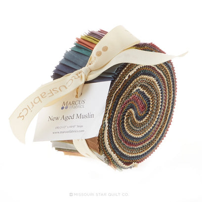 New Aged Muslins 2.5" Strips