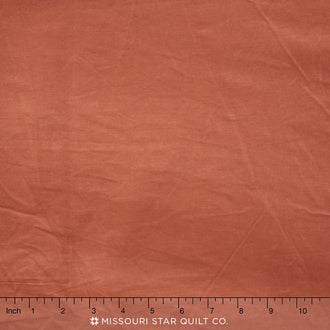 New Aged Muslins - Dark Peach Yardage
