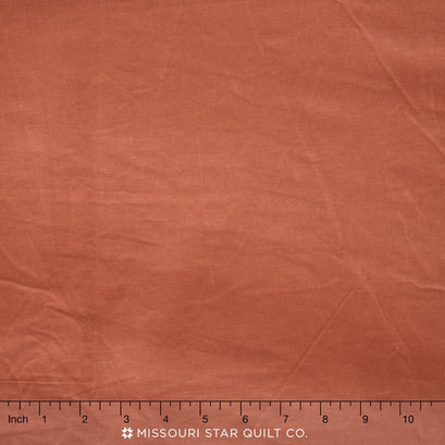 New Aged Muslins - Dark Peach Yardage