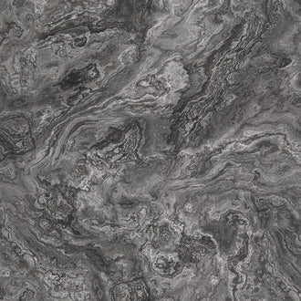 New Dawn - Marble Charcoal Digitally Printed Yardage