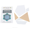 New Hexagon Millefiore Quilt-Along Rosette #5 English Paper Piecing Pack