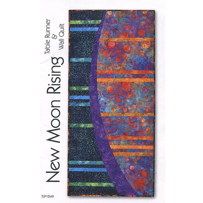 New Moon Rising Table Runner & Wall Quilt Pattern