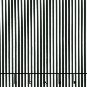 New Stripes - 1/8" Stripe Black Yardage