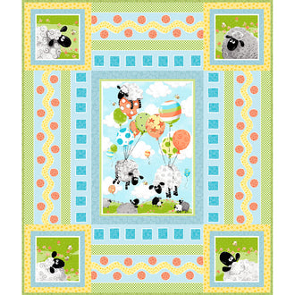 New View for Lewe Quilt Kit