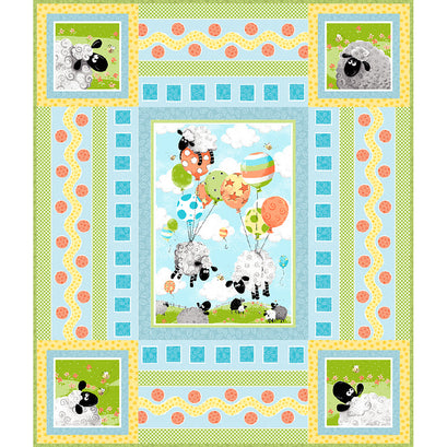 New View for Lewe Quilt Kit