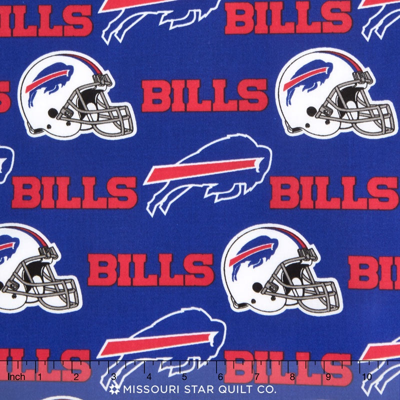 NFL - Buffalo Bills Cotton Yardage