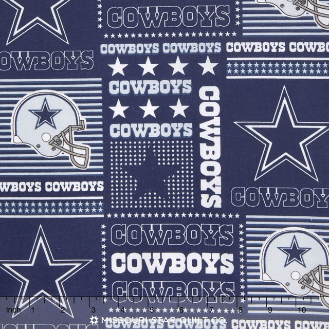 NFL - Dallas Cowboys Cotton Yardage