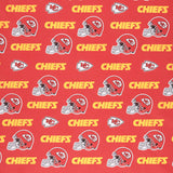 NFL - Kansas City Chiefs Cotton Yardage