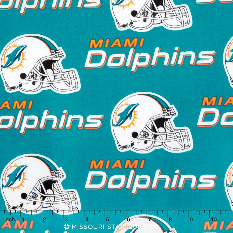 NFL - Miami Dolphins Cotton Yardage