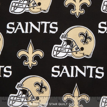 NFL - New Orleans Saints Cotton Yardage
