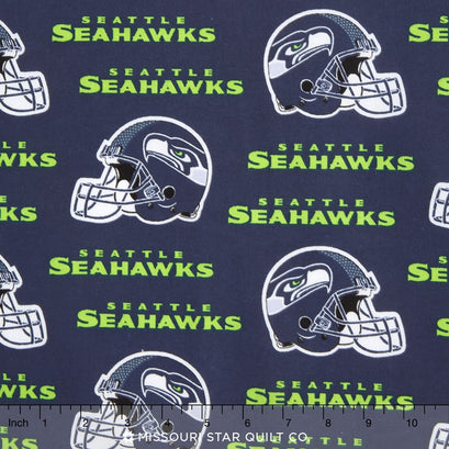 NFL - Seattle Seahawks Cotton Yardage