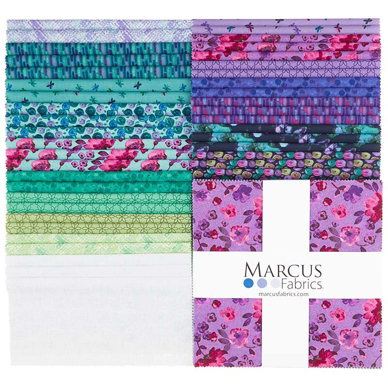 Night Riviera 10" Squares