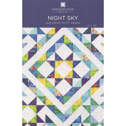Night Sky Quilt Pattern by Missouri Star