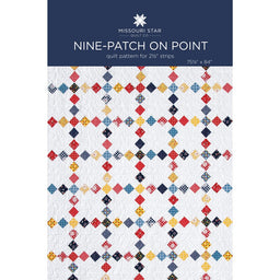 Nine Patch on Point Quilt Pattern by Missouri Star