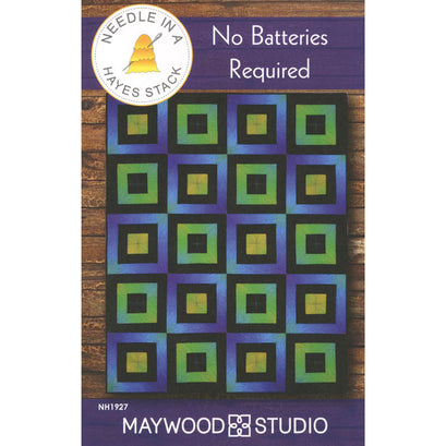 No Batteries Required Pattern