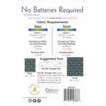 No Batteries Required Pattern