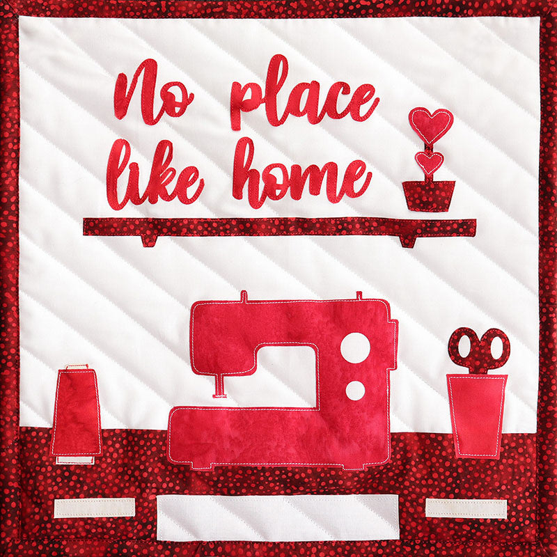 No Place Like Home Laser Cut Kit Primary Image