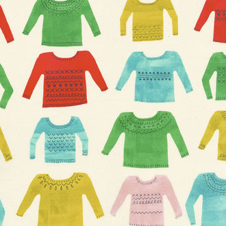 Noel - My Favorite Sweater Natural Yardage