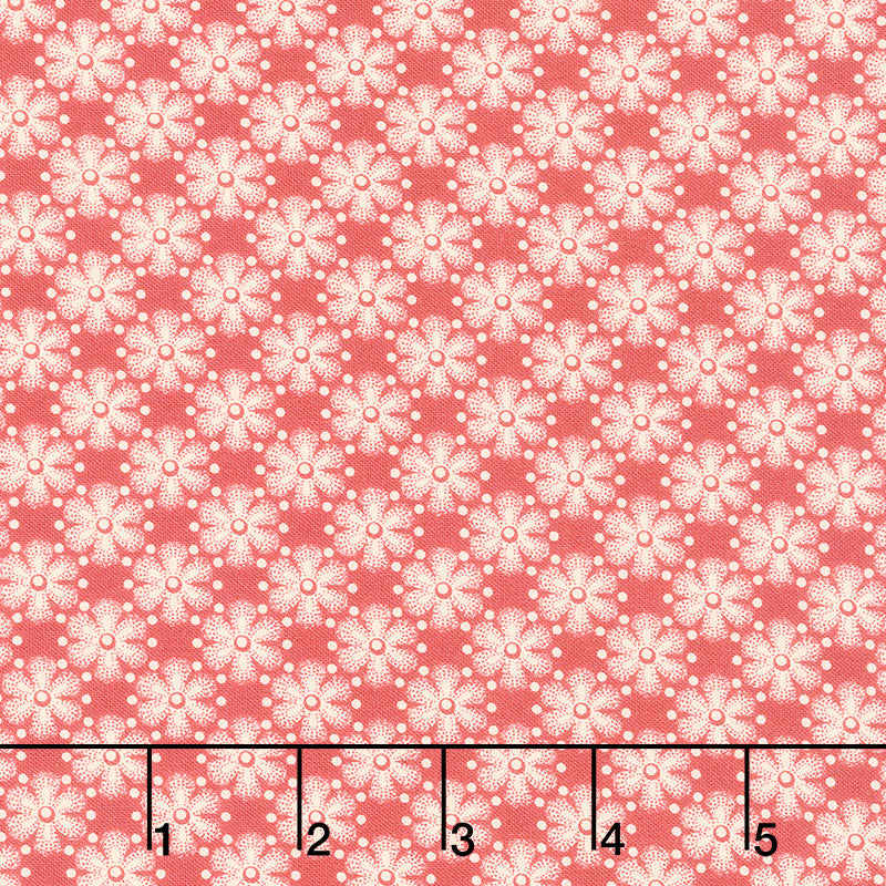 Noel - Peppermint Cranberry Yardage